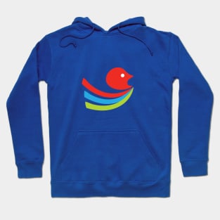 Feathered Fun, Quack-tastic Colors Hoodie